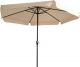 Parasol Ecru Ø300 cm Gemini