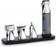 Trimmerset MT996E - Tondeuse - Magnetische koppen - 5 uur draadloos gebruik BaByliss Super-X Metal 15-in-1 SHOWMODEL