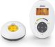 Babyfoon met Display - Wit/Antraciet Alecto DBX-125 - Full Eco DECT 