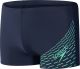 Speedo Sportzwembroek maat 5 Medley Logo Aquashort Marine/Groen 