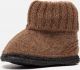 Bergstein Cozy Sloffen Unisex Junior - Brown - Maat 24