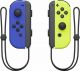 Nintendo Switch Joy-Con Controller paar - Blauw en Neon Geel SHOWMODEL