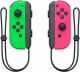 Nintendo Switch Joy-Con Controller paar - Neon Green en Neon Pink