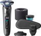 Philips SHAVER Series 7000 S7887/58 scheerapparaat Roterend scheerapparaat Trimmer Chroom