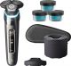 Philips Shaver Scheerapparaat series 9000 S9974/63 - Quick Clean Pod - Zilver