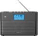 DAB+ Radio Kenwood CR-ST50-DAB - Compacte Stereo DAB+ Radio - Zwart