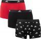 Adidas Onderbroek  Sport Trunk (3PK) Heren - Maat M