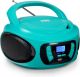 Draagbare Radio & CD-Speler - Bluetooth/USB - Blauw Bigben CD62 - 