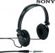 DJ koptelefoon Sony - Zwart MDR-V150 On-ear