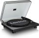 Platenspeler met USB - Stereo - Stofkap - Zwart Lenco L-30BK