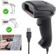 Barcode scanner USB Professionele barcode scanner - Zwart -  Handscanner - Barcode lezer - Universeel