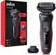 Scheerapparaat Mannen - Met Precisietrimmer - Rood Braun Series 5 51-R1200s -