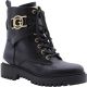 Guess Odanna Dames veterboot/Enkellaarzen - Zwart - Maat 38