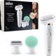 Epilator Braun Silk-épil 9 Flex 9-020 Wit/Goud - Epilator