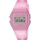 Casio Vintage F-91WS-4EF Dameshorloge 33 mm - Roze