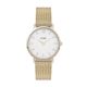 CLUSE CW0101203007 Minuit Mesh Gold White horloge