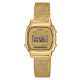 Casio Dames Horloge goud Vintage Mini LA670WEMY-9EF - 25 mm