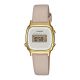 Casio Vintage MINI LA670WEFL-9EF Dames Horloge - 24 mm