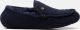 Warmbat Heren Sloffen - Navy - Maat 47