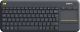 Draadloos Toetsenbord - Touch - Azerty BE - Zwart Logitech K400 Plus