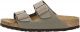 Birkenstock Arizona BFBC Stone Narrow Heren Slippers - Stone - Maat 40