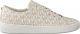 Michael Kors Dames Sneakers maat 39  Keaton Lace Up Vanille