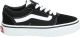 Vans Ward Unisex Sneakers - Black/White - Maat 36.5