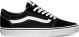 Vans Ward Heren Sneakers - (Suede Canvas) Black/White - Maat 42.5