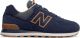 New Balance ML574 D Heren Sneakers - Navy - Maat 43