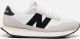 New Balance 237 Heren Sneakers - Maat 43 cremé zwart