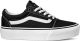 Vans Dames Sneakers - Black/White - Maat 39