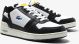 Lacoste T-Clip Heren Sneakers - Wit/Zwart - Maat 43