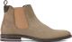 Tommy Hilfiger - Chelsea Boots Beige - Schoenmaat 42cm - Suede,Leer Heren