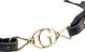 Guess Dames Riem - Zwart - Maat S Not Adjustable