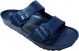 Birkenstock Arizona Heren Slippers - Navy - Maat 43