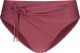 Beachlife Dark Rose hoog bikinibroekje - dames - Maat 38