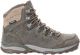 Jack Wolfskin Heren Wandelschoenen - cold coffee -Maat 44 REFUGIO PRIME TEXAPORE MID M 