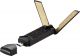 ASUS USB-AX56 - WiFi Adapter - WiFi 6 - AX - Zwart - Zonder Cradle