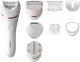 Epilator Philips Series 8000 BRE735/00 - Wet & Dry - Epilator - Roze