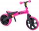 loopfiets roze YVELO Junior 