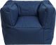 Jollein Kinderfauteuil - Jeans Blue