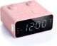 Wekkerradio roze Muse M-17 CPK roze met groot display SHOWMODEL