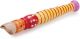 New Classic Toys - Houten Blokfluit - Oranje/Rood/Geel - 20 cm