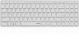 Rapoo E9100 - Draadloos Toetsenbord / Azerty / Wit