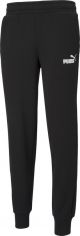 PUMA ESS Logo Pants FL cl Heren Broek - Zwart - Maat S