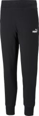 PUMA ESS Sweatpants FL cl Dames Broek - Zwart - Maat L