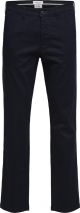 Selected Slim Miles Flex Chino Broek Blauw 36 / 32 Man