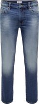 ONLY & SONS ONSLOOM SLIM BLUE JOG 3522 JEANS NOOS Heren Jeans - Maat 31/34