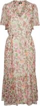 VERO MODA VMSILO SS 7/8 DRESS WVN BTQ Dames Jurk - Maat M