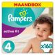 Pampers Active Fit - Maat 4 (Maxi) 8-16 kg -  84 Stuks - Luiers